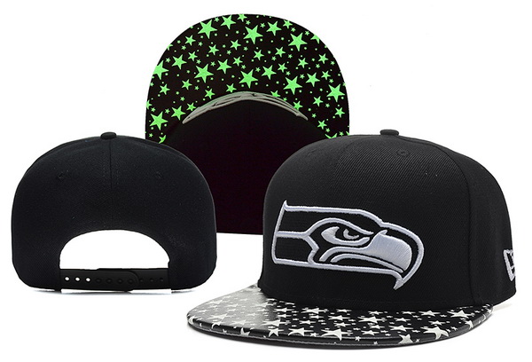 NFL Seattle Seahawks NE Snapback Hat(Glow) #54